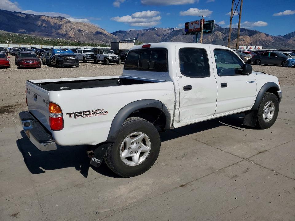 Продажа на аукционе авто 2002 Toyota Tacoma, vin: 5TEHN72N22Z013079, номер лота: 50657166