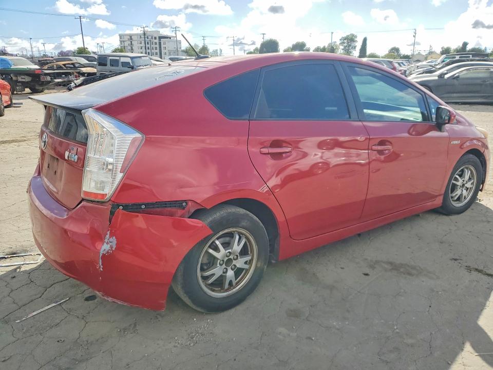 2010 Toyota Prius მანქანა იყიდება აუქციონზე, vin: JTDKN3DU6A1246667, აუქციონის ნომერი: 50680266