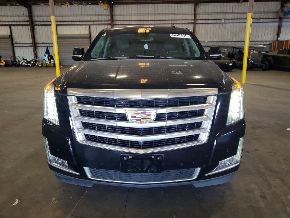 50545676 :رقم المزاد ، 1GYS4BKJ7JR395770 vin ، 2018 Cadillac Escalade مزاد بيع