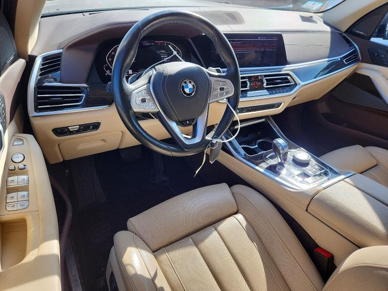 49983576 :رقم المزاد ، 5UXCW2C50KLB44195 vin ، 2019 Bmw X7 مزاد بيع