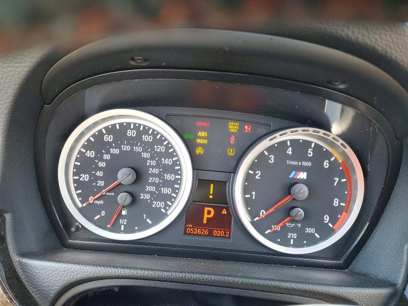 Продаж на аукціоні авто 2008 Bmw M3, vin: WBSWL93568P331383, номер лоту: 49174656