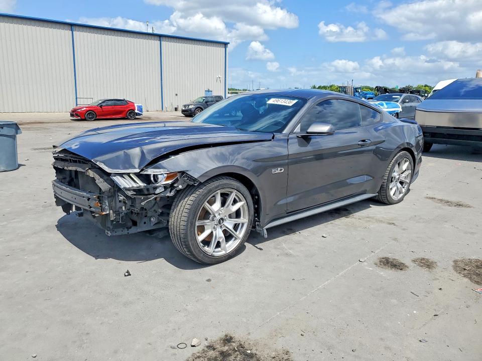2015 Ford Mustang მანქანა იყიდება აუქციონზე, vin: 1FA6P8CF1F5405113, აუქციონის ნომერი: 49613436