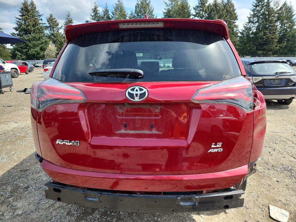2018 Toyota Rav4 მანქანა იყიდება აუქციონზე, vin: JTMBFREV6JD226070, აუქციონის ნომერი: 50140846