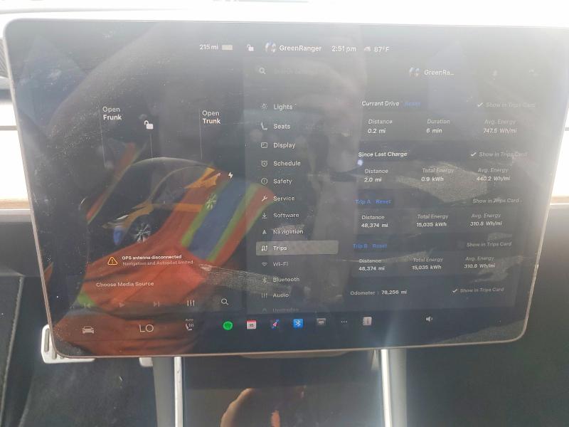 49413036 :رقم المزاد ، 5YJYGDEE2LF046929 vin ، 2020 Tesla Model Y مزاد بيع