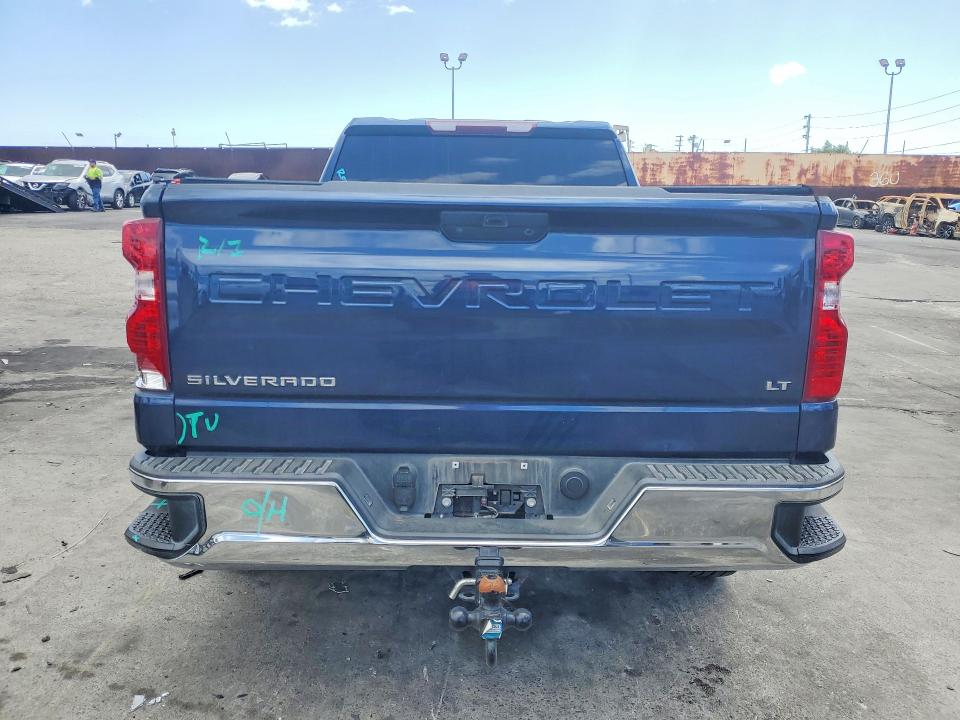 51277016 :رقم المزاد ، 1GCUYDED5MZ296504 vin ، 2021 Chevrolet Silverado مزاد بيع