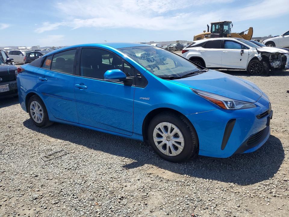 Продажа на аукционе авто 2022 Toyota Prius, vin: JTDKAMFU2N3156554, номер лота: 51180706