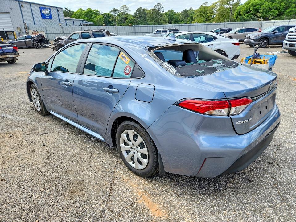 48807146 :رقم المزاد ، 5YFB4MDE5SP281053 vin ، 2025 Toyota Corolla مزاد بيع