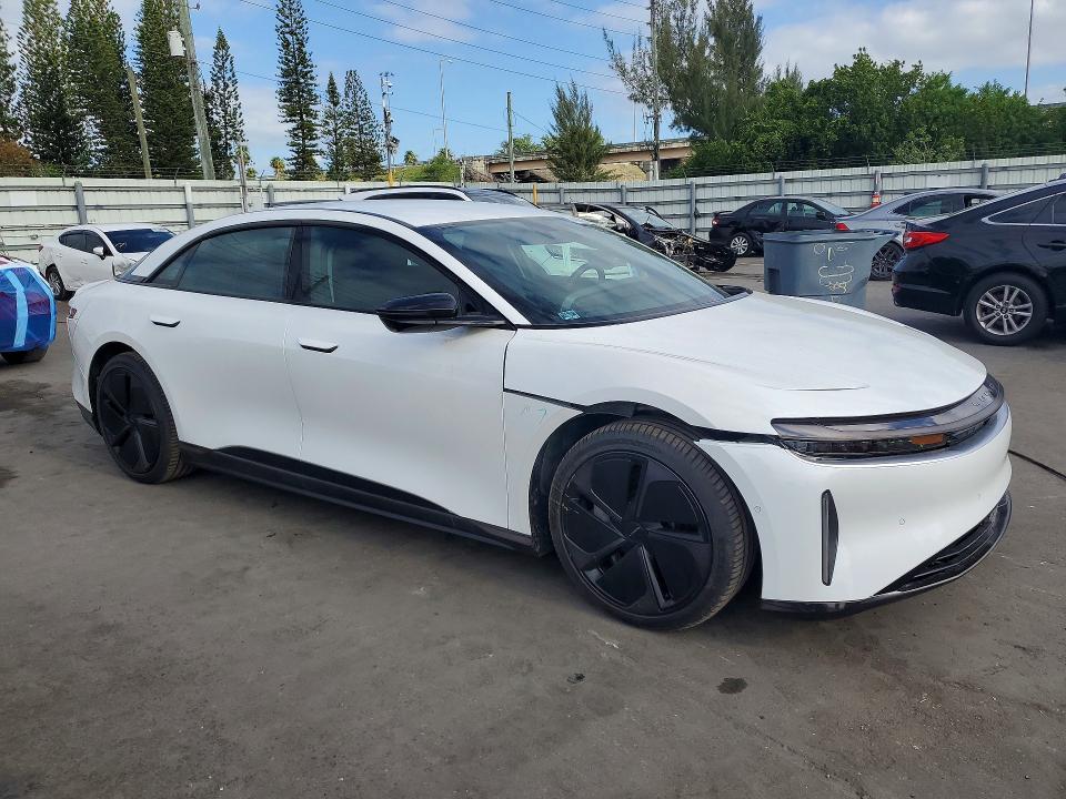Продажа на аукционе авто 2025 Lucid Motors Air, vin: 50EA1PGA7SA001633, номер лота: 49879936