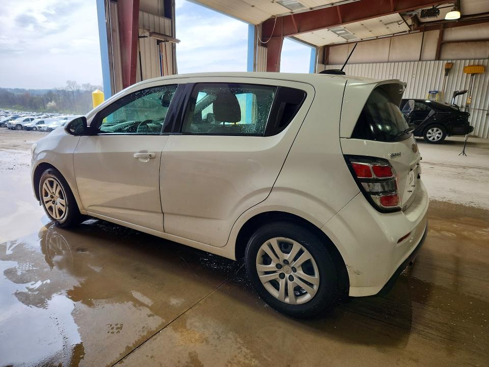 Продаж на аукціоні авто 2017 Chevrolet Sonic, vin: 1G1JG6SH0H4172449, номер лоту: 48639146
