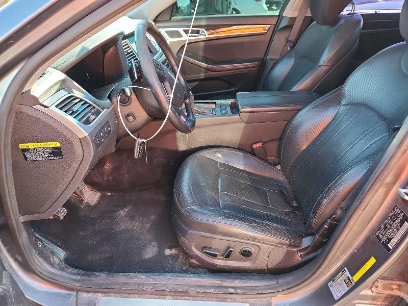 2016 Hyundai Genesis მანქანა იყიდება აუქციონზე, vin: KMHGN4JE7GU121169, აუქციონის ნომერი: 50144286