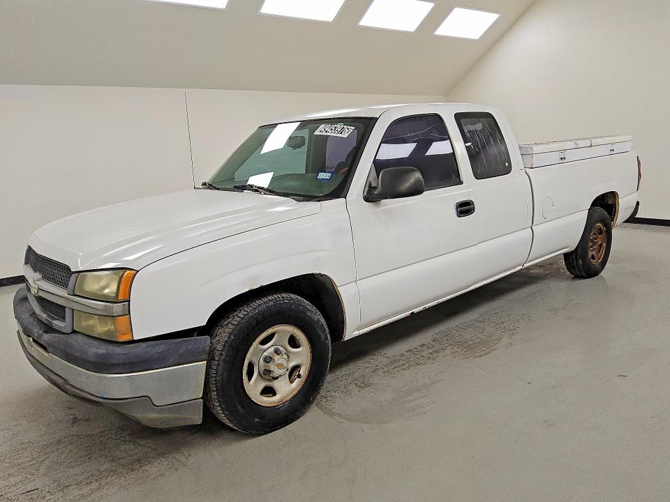 2004 Chevrolet Silverado მანქანა იყიდება აუქციონზე, vin: 1GCEC19T84E195497, აუქციონის ნომერი: 49453976