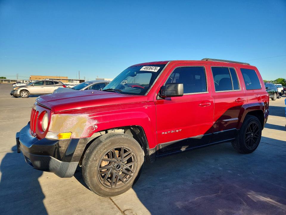 Продаж на аукціоні авто 2014 Jeep Patriot, vin: 1C4NJPFB0ED645249, номер лоту: 48836476