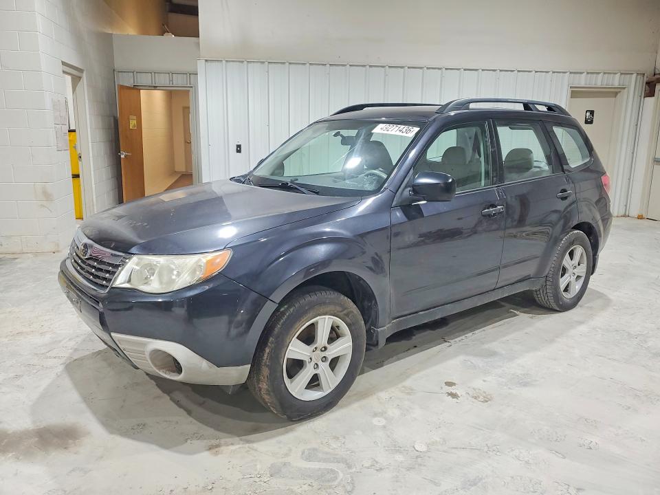 49271436 :رقم المزاد ، JF2SH6BC1AH917755 vin ، 2010 Subaru Forester مزاد بيع