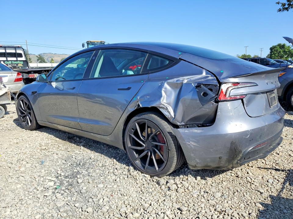 Aukcja sprzedaży 2025 Tesla Model 3, vin: 5YJ3E1ET5SF081413, numer aukcji: 51381696