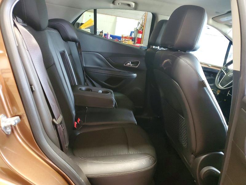 48482136 :رقم المزاد ، KL4CJESB6GB550270 vin ، 2016 Buick Encore مزاد بيع