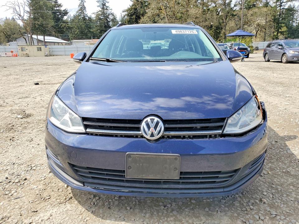 Продажа на аукционе авто 2017 Volkswagen Golf Sportwagen, vin: 3VWC17AU8HM501843, номер лота: 49837126