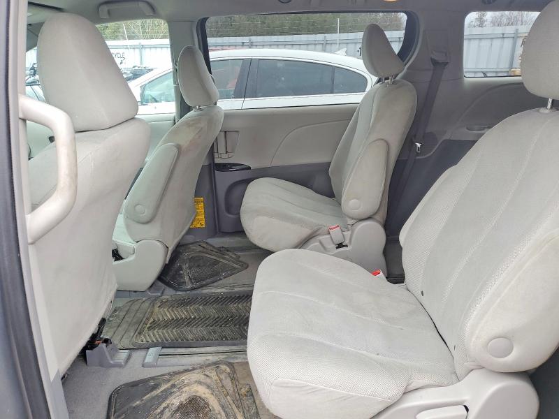 Продаж на аукціоні авто 2011 Toyota Sienna Ce V6, vin: 5TDZK3DC1BS022998, номер лоту: 47087406