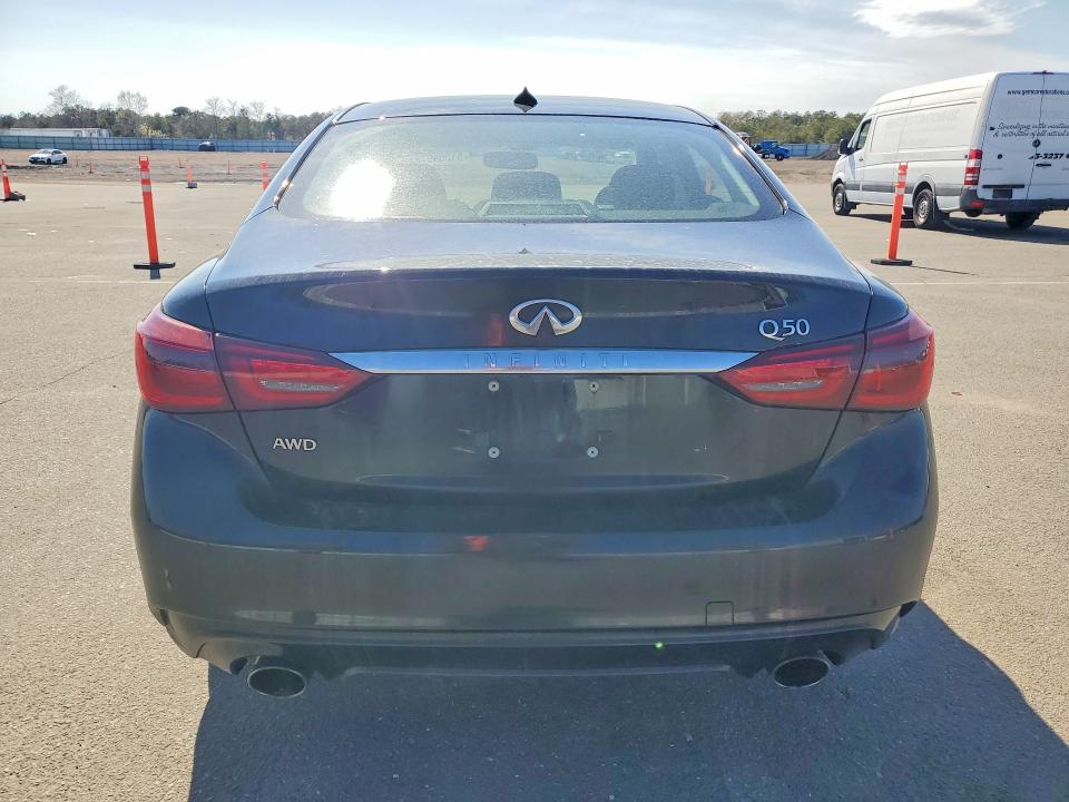Продаж на аукціоні авто 2019 Infiniti Q50, vin: JN1EV7AR9KM556254, номер лоту: 51359976