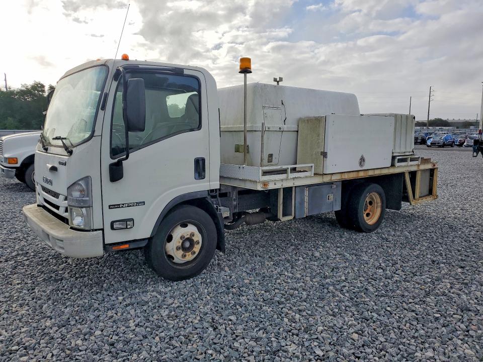 2019 Isuzu Npr Hd მანქანა იყიდება აუქციონზე, vin: 54DC4W1B3KS801061, აუქციონის ნომერი: 46887376