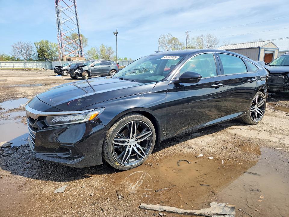 Aukcja sprzedaży 2022 Honda Accord, vin: 1HGCV2F94NA000862, numer aukcji: 49503076