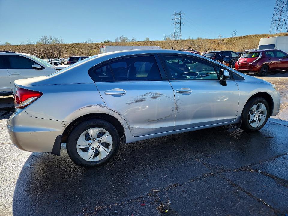 48060506 :رقم المزاد ، 19XFB2F5XDE067270 vin ، 2013 Honda Civic مزاد بيع