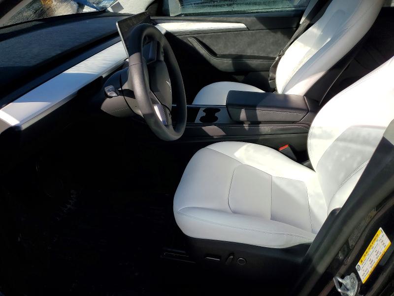 2024 Tesla Model Y მანქანა იყიდება აუქციონზე, vin: 7SAYGDEE1RA308805, აუქციონის ნომერი: 48284376