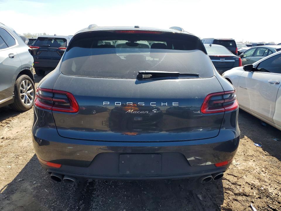 Aukcja sprzedaży 2017 Porsche Macan, vin: WP1AB2A54HLB18484, numer aukcji: 49759806