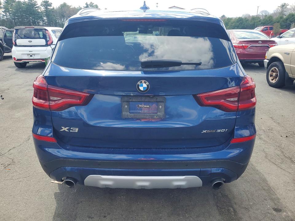 Aukcja sprzedaży 2020 Bmw X3, vin: 5UXTY5C08L9C30384, numer aukcji: 50808716
