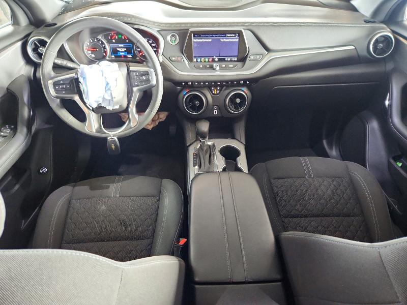 51081096 :رقم المزاد ، 3GNKBBRA1MS548508 vin ، 2021 Chevrolet Blazer مزاد بيع