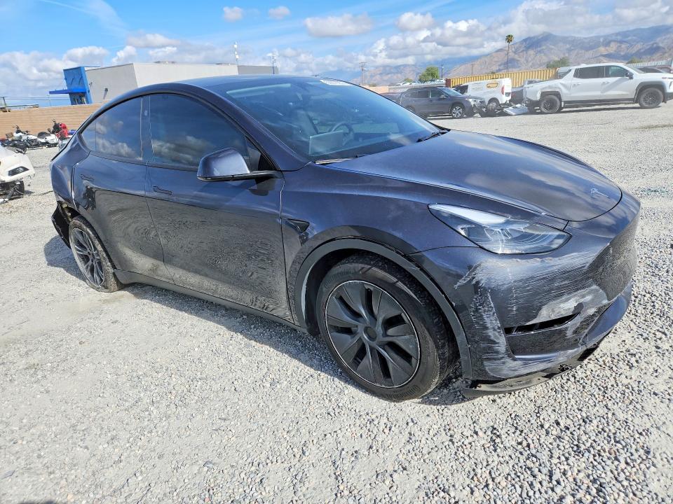 2024 Tesla Model Y მანქანა იყიდება აუქციონზე, vin: 7SAYGDEE4RF195600, აუქციონის ნომერი: 50679236