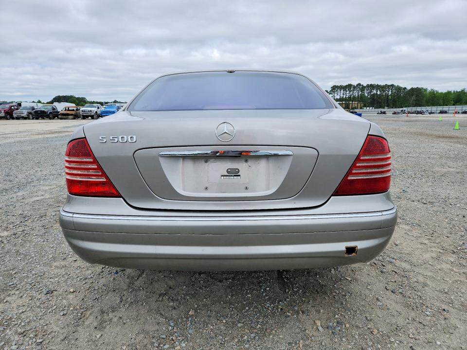 Продаж на аукціоні авто 2006 Mercedes-benz S, vin: WDBNG75J06A484488, номер лоту: 50968266