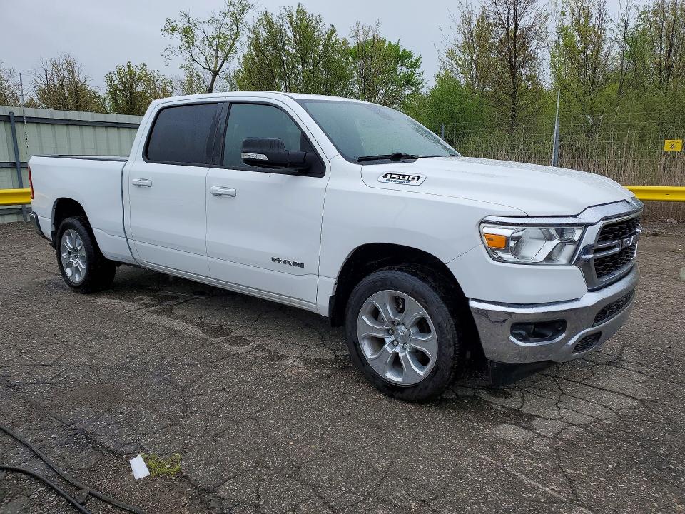 51599036 :رقم المزاد ، 1C6RRFMGXNN392395 vin ، 2022 Ram 1500 مزاد بيع