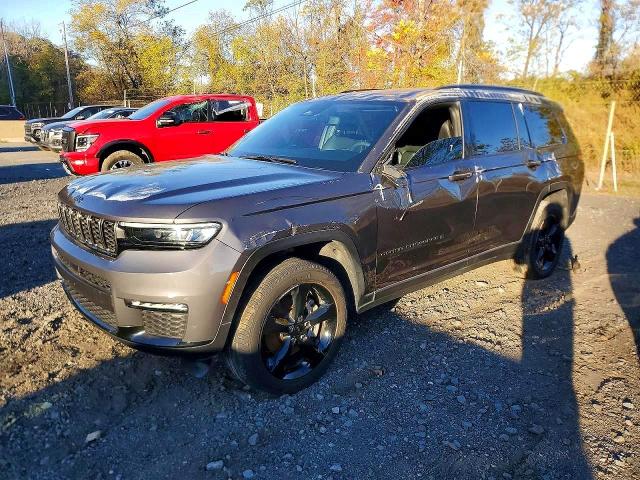 Продаж на аукціоні авто 2024 Jeep Grand Cherokee, vin: 1C4RJKBGXR8593603, номер лоту: 48801256