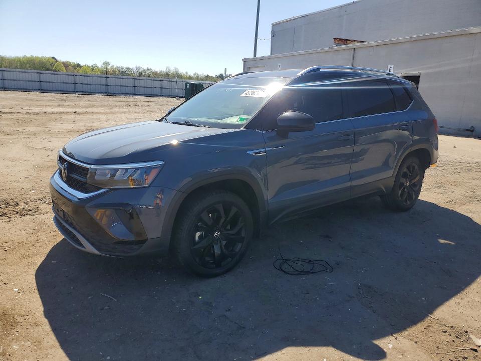 Auction sale of the 2023 Volkswagen Taos, vin: 3VVEX7B26PM373691, lot number: 49362476