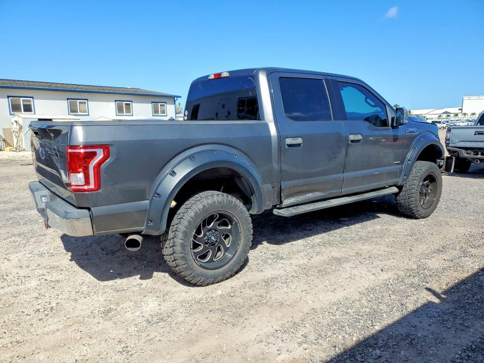 50184306 :رقم المزاد ، 1FTEW1CP9FKE22509 vin ، 2015 Ford F150 مزاد بيع