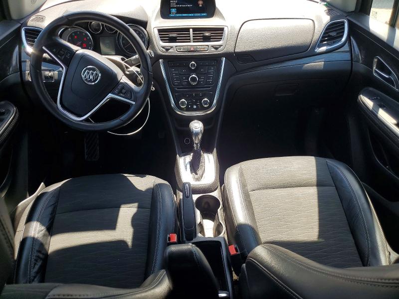 2016 Buick Encore მანქანა იყიდება აუქციონზე, vin: KL4CJBSB7GB644639, აუქციონის ნომერი: 49026886