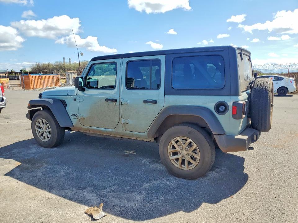 Продажа на аукционе авто 2023 Jeep Wrangler, vin: 1C4HJXDG6PW622562, номер лота: 47842686