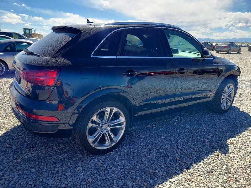 2018 Audi Q3 მანქანა იყიდება აუქციონზე, vin: WA1JCCFS4JR030535, აუქციონის ნომერი: 49280666