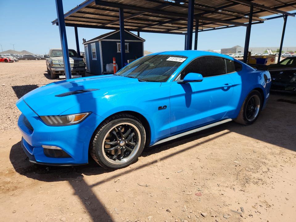 Aukcja sprzedaży 2017 Ford Mustang, vin: 1FA6P8CF1H5340590, numer aukcji: 51515216