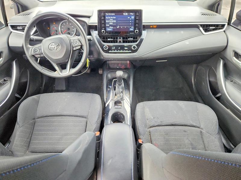 2022 Toyota Corolla მანქანა იყიდება აუქციონზე, vin: JTDS4MCE1NJ083872, აუქციონის ნომერი: 49742886