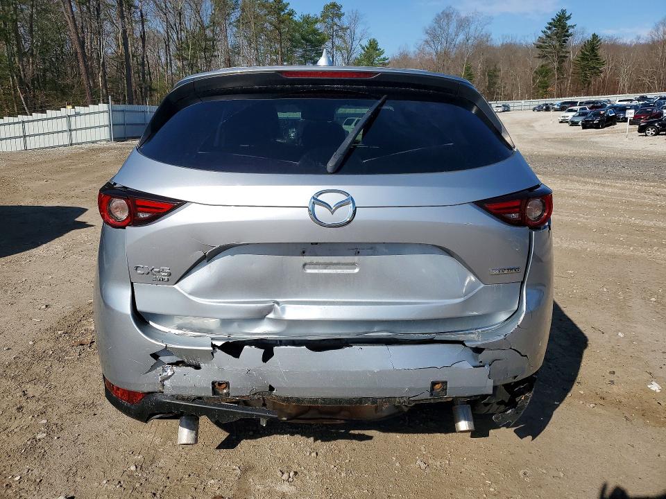 2020 Mazda Cx-5 მანქანა იყიდება აუქციონზე, vin: JM3KFBDM4L1720911, აუქციონის ნომერი: 48072946