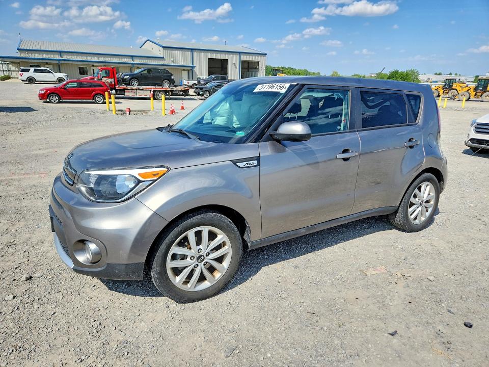 Продажа на аукционе авто 2018 Kia Soul, vin: KNDJP3A59J7596567, номер лота: 51196156