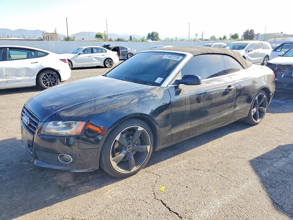 2011 Audi A5 მანქანა იყიდება აუქციონზე, vin: WAUJFAFH4BN008384, აუქციონის ნომერი: 51682226