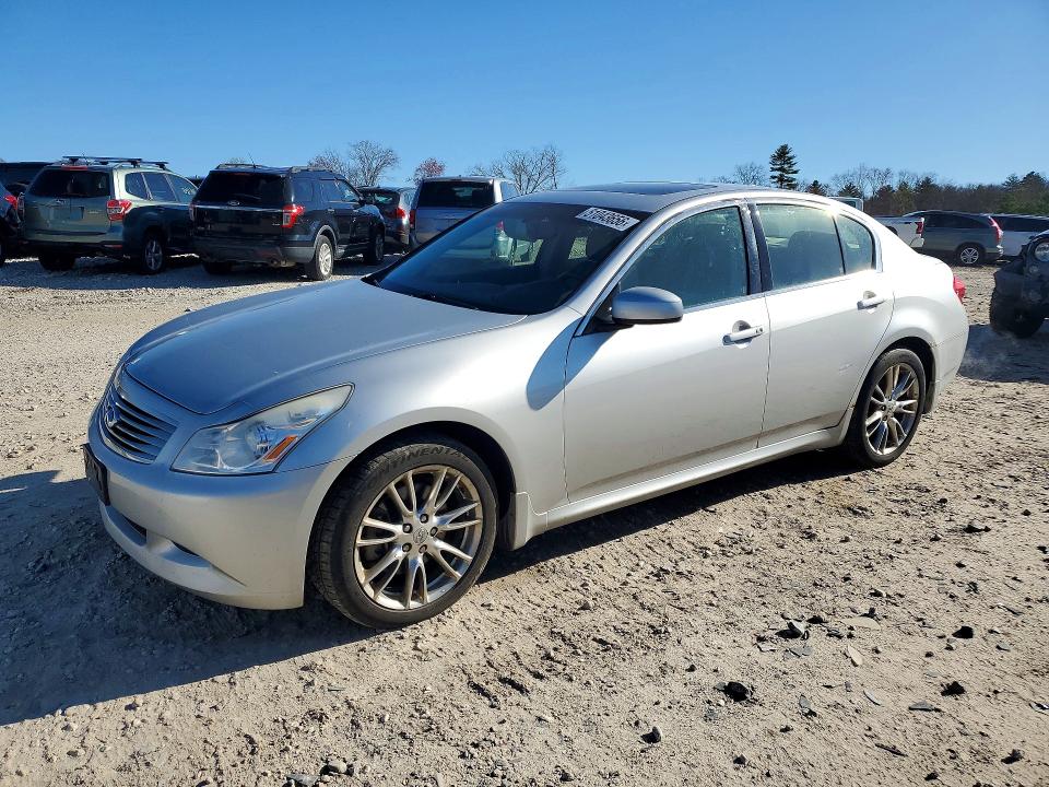 2008 Infiniti G35 მანქანა იყიდება აუქციონზე, vin: JNKBV61F38M271864, აუქციონის ნომერი: 51043656
