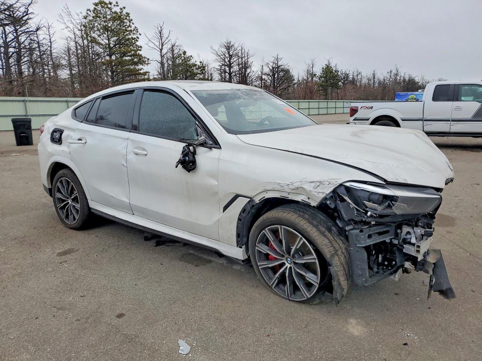 2021 Bmw X6 მანქანა იყიდება აუქციონზე, vin: 5UXCY8C02M9H68663, აუქციონის ნომერი: 49314496
