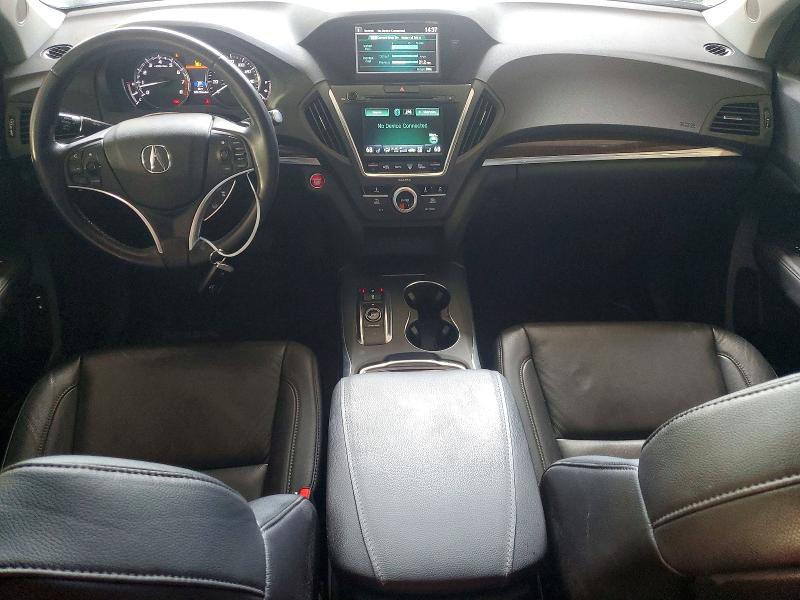 Продажа на аукционе авто 2017 Acura Mdx, vin: 5FRYD4H30HB012609, номер лота: 49972756