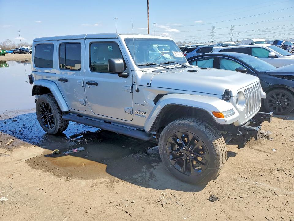 Aukcja sprzedaży 2022 Jeep Wrangler Unlimited, vin: 1C4JJXP62NW261428, numer aukcji: 48780716