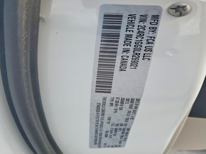 Продаж на аукціоні авто 2020 Chrysler Pacifica, vin: 2C4RC1GG0LR269021, номер лоту: 49090196