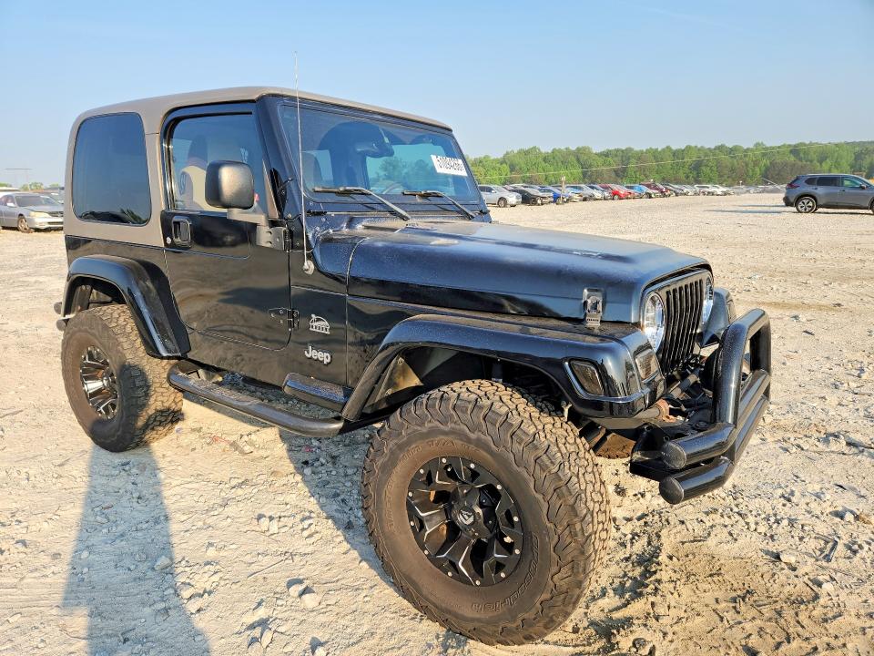 Продажа на аукционе авто 2003 Jeep Wrangler / Tj, vin: 1J4FA59S33P365416, номер лота: 51094266