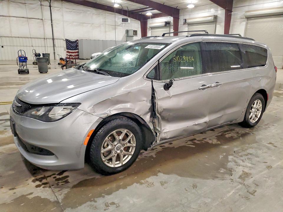 2021 Chrysler Voyager მანქანა იყიდება აუქციონზე, vin: 2C4RC1DG7MR508635, აუქციონის ნომერი: 51023856